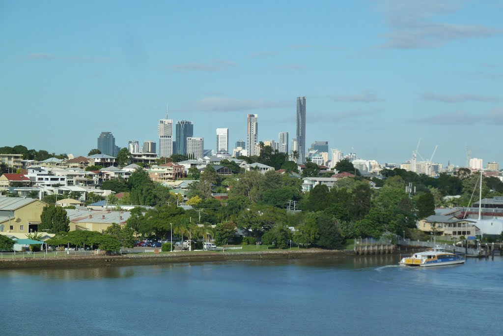 Brisbane - Brisbane River by Joseph-Cro