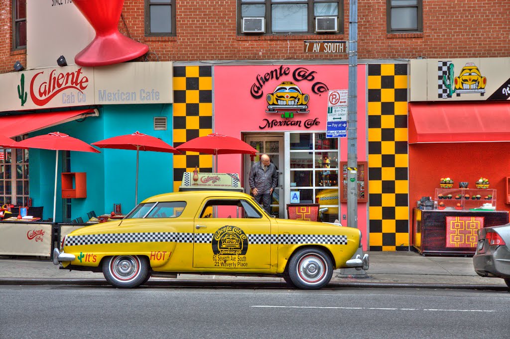 Caliente Cab Co Mexican Cafe by JJJJoe