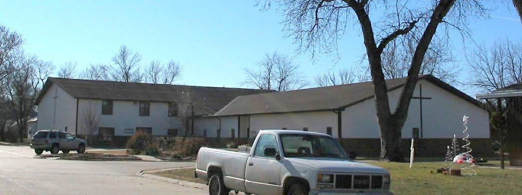 Cairo, NE: First Baptist by pylodet