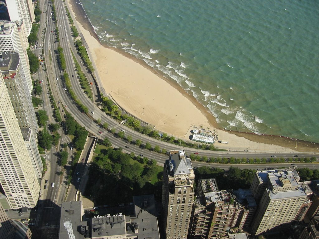 View From Hancock Tower by Mr. Pibb