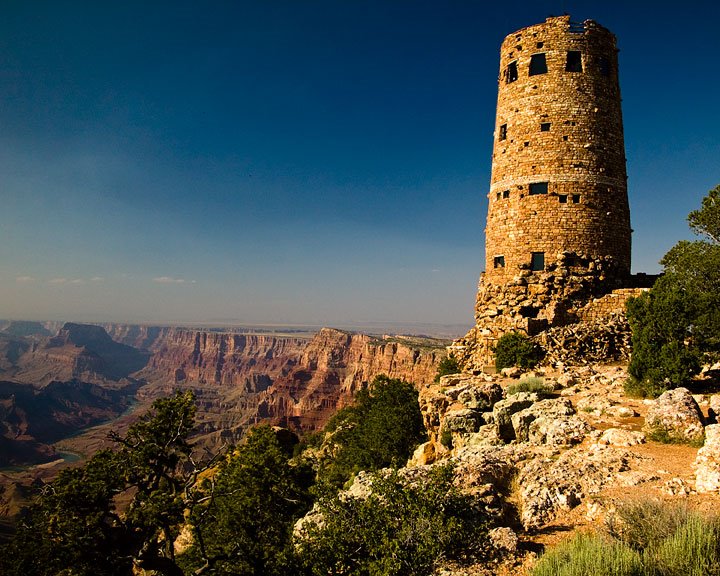 Desert View Tower by LSessions