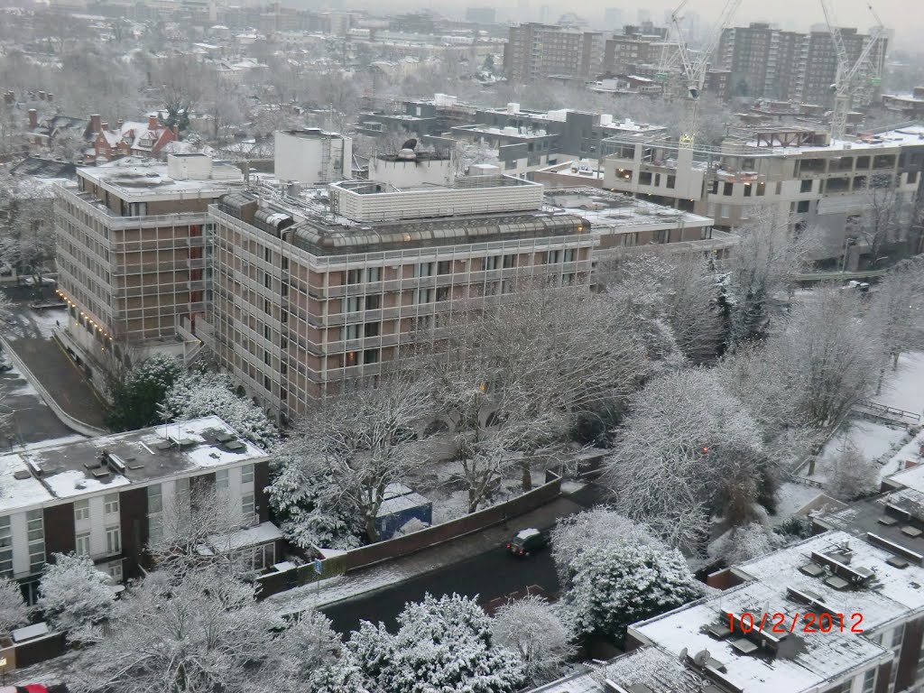 London, Swiss Cottage by eena