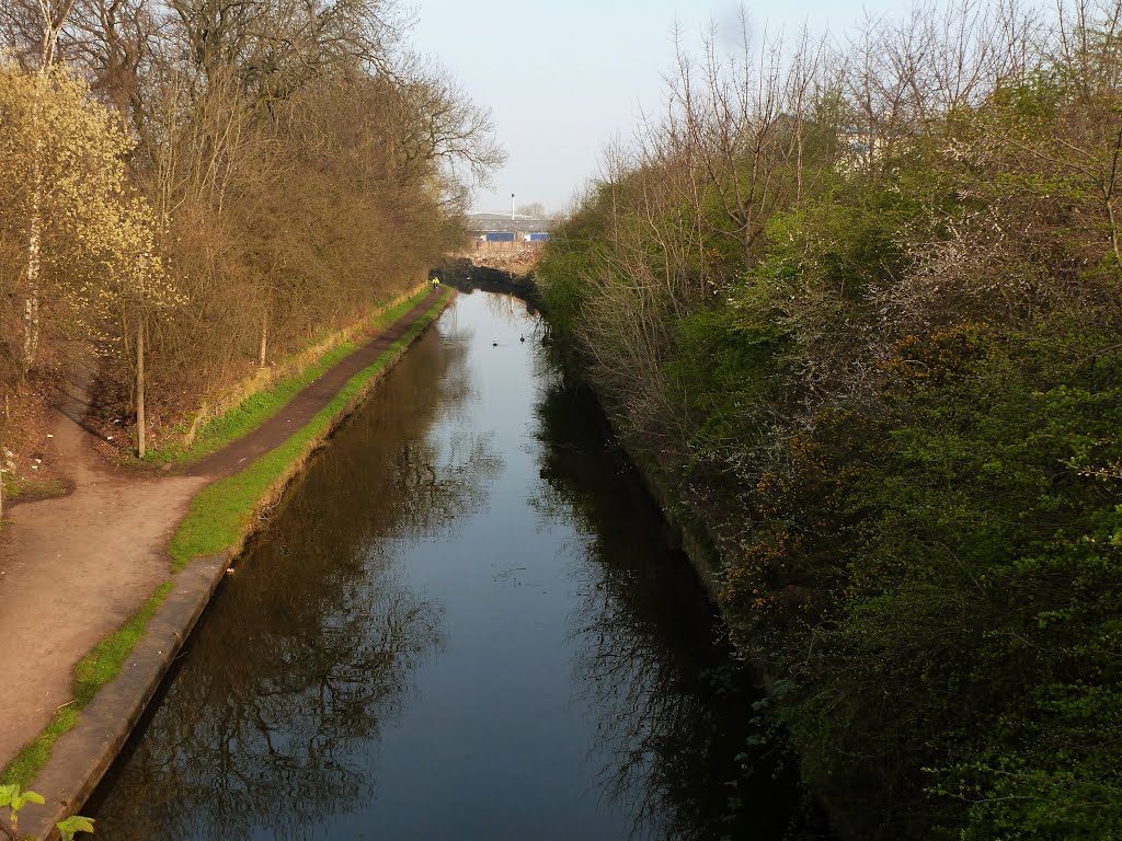 Peak Forest Canal by Craig Hutton