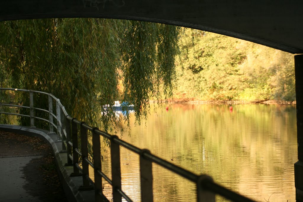 Ratsmühlenbrücke by knirschke