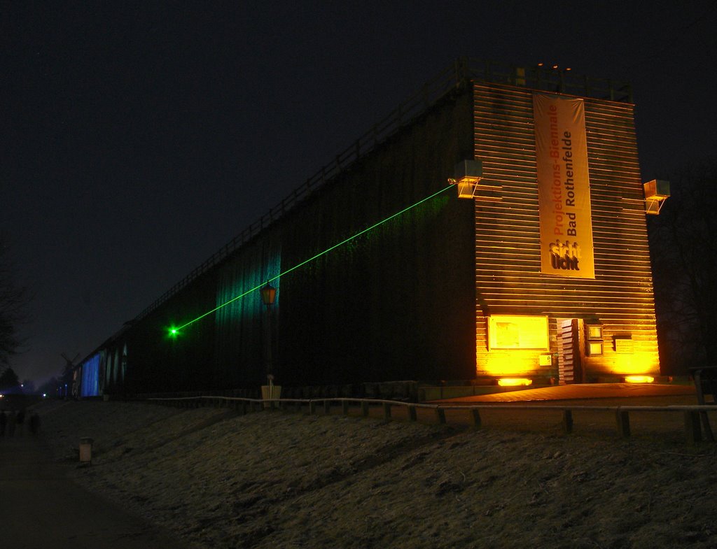 Projektions-Biennale Bad Rothenfelde 2007 by gonzman