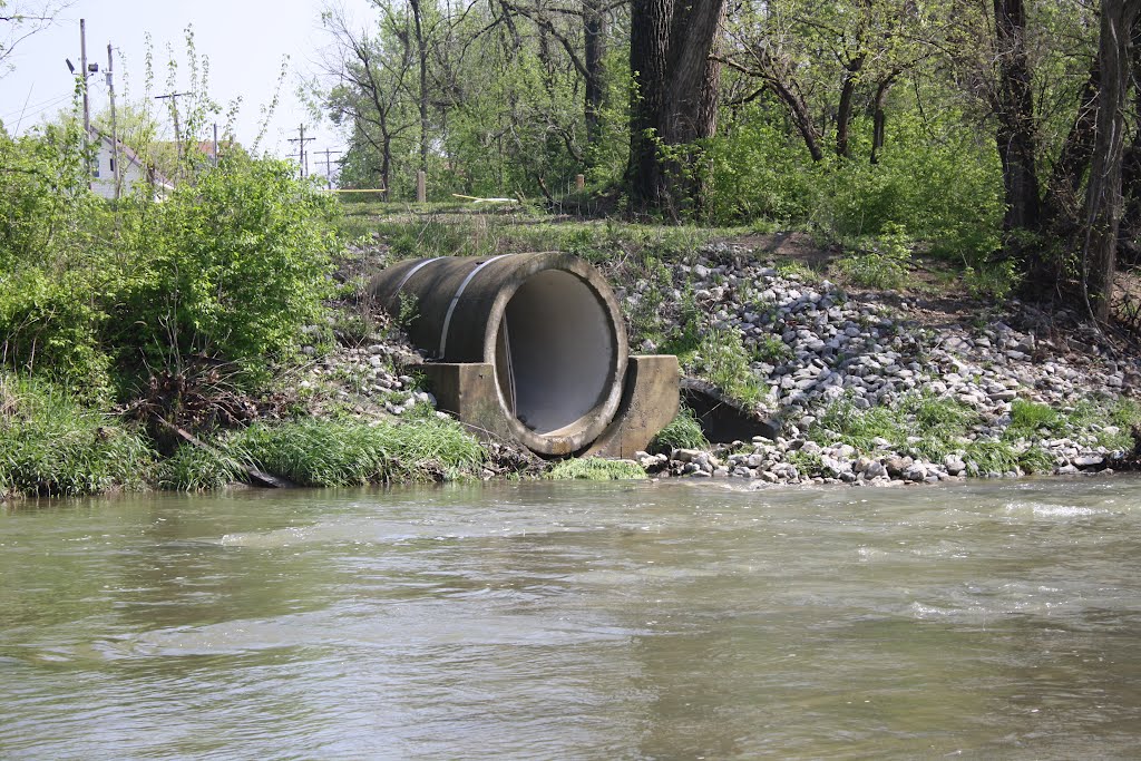 Riffle & Run within White Lick Creek by eabarrow