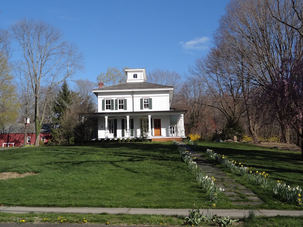 Sidney Nichols House c1850 by rogerking