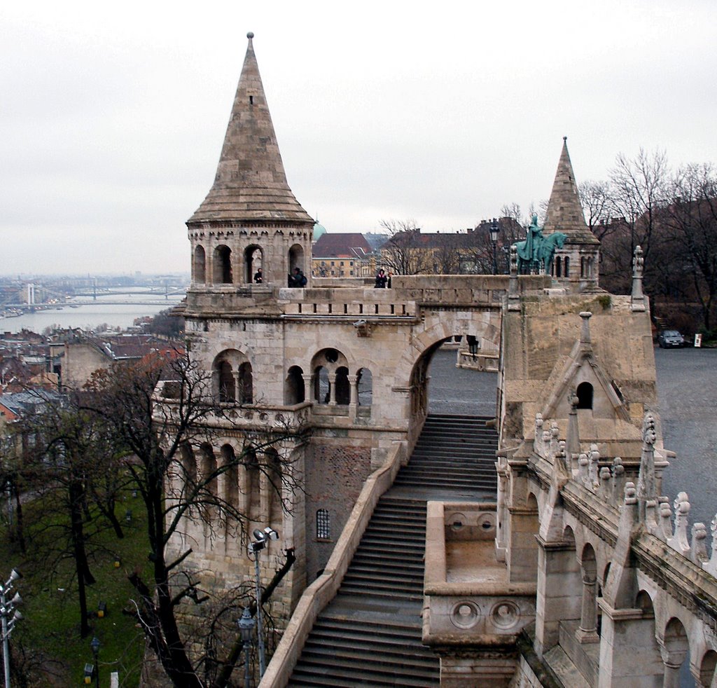 Fisherman's Bastion, Buda by Nick Gent