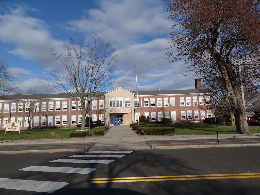 Eli Whitney Elementary School by rogerking