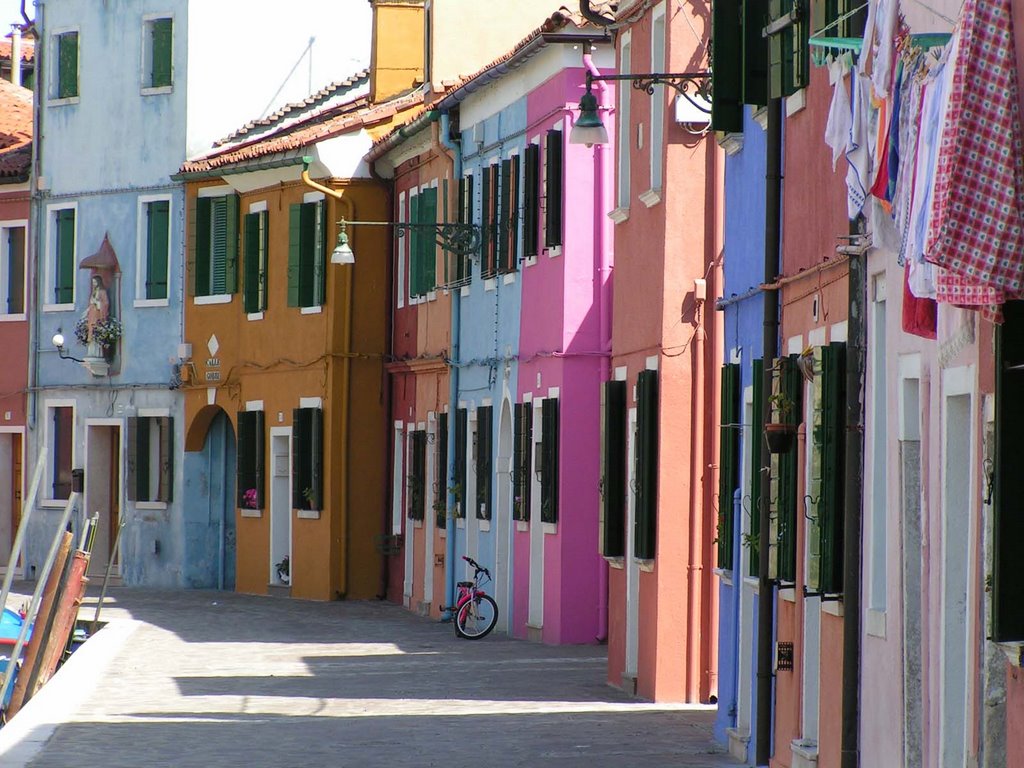 Burano by David Rooney