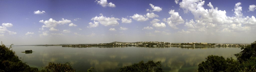 Wallpaper for bhopalites-bhopal & lake by tariqs