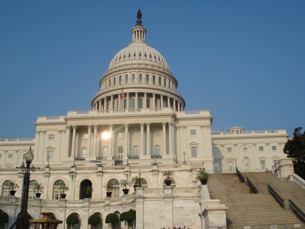 U.S. Capitol by Alex Viteri