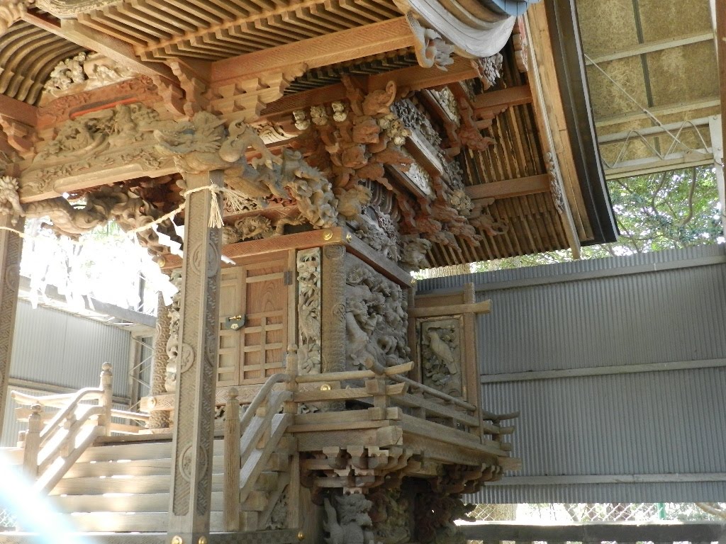 甲山神社社殿 by enkyo