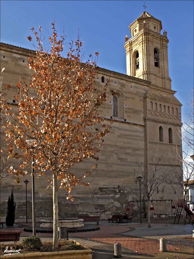 080107-033 IGLESIA DE LECIÑENA by VICMAEL