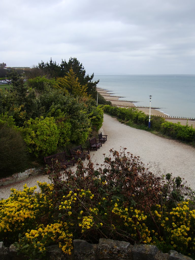 Eastbourne Promenade - Beachy Head End by bobby698