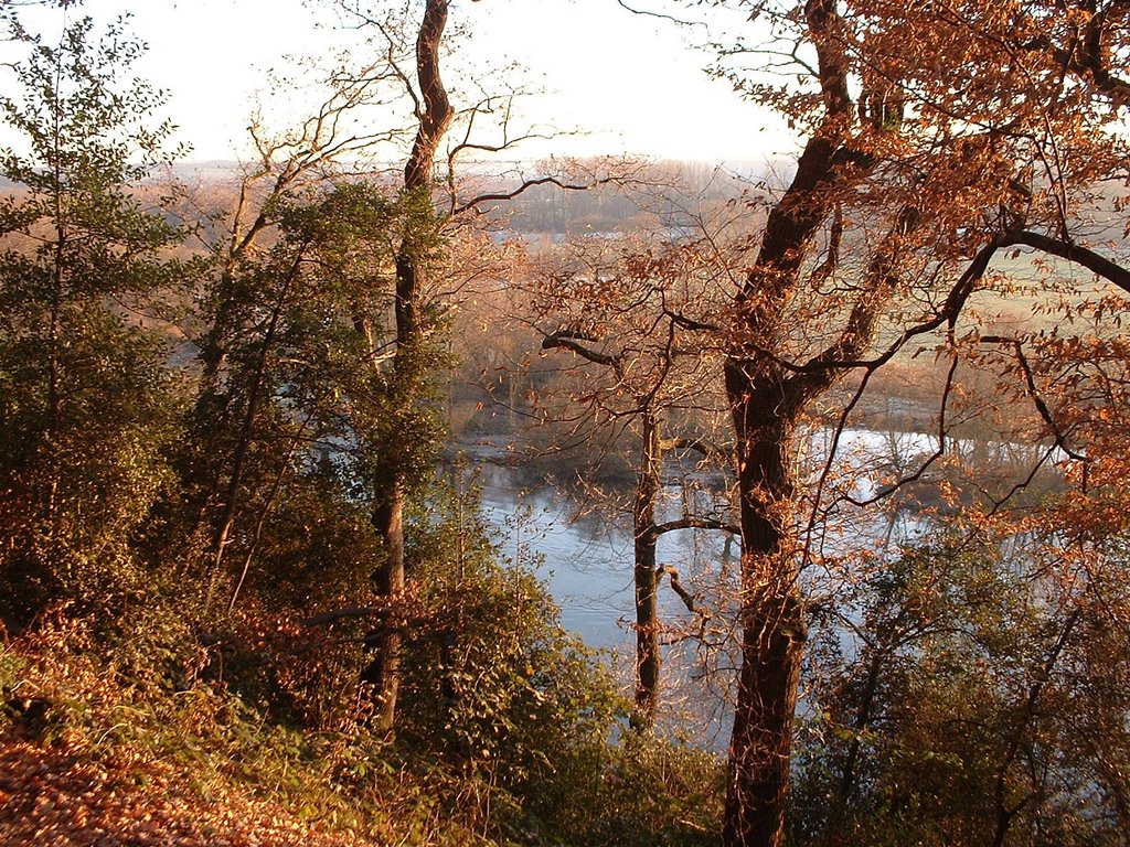 Blick auf die Ruhr bei JH Kahlenberg by adamoto