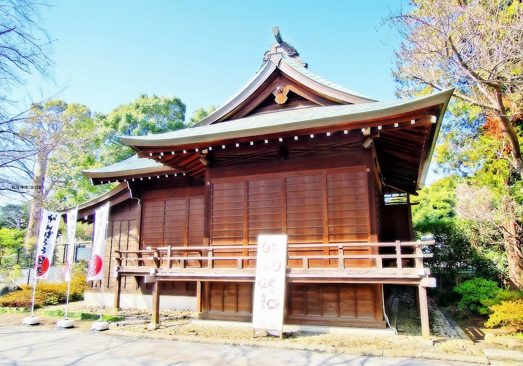 Shoin Shrine, 松陰神社（世田谷） by mandegan