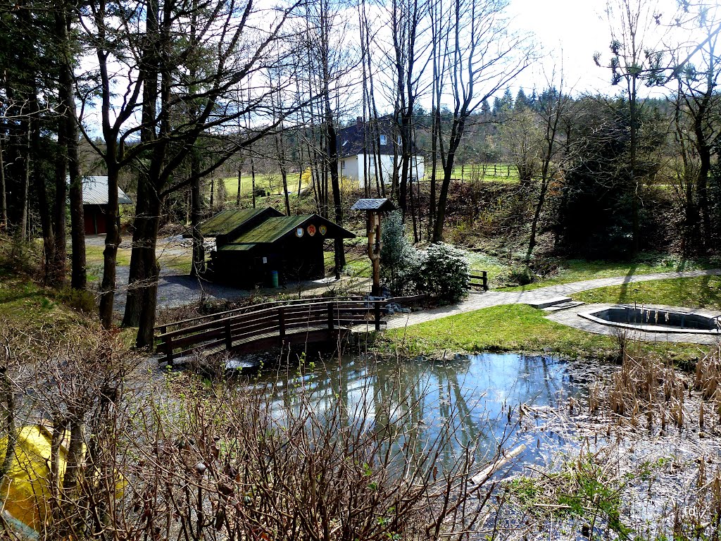 Windfeld Park by Friedhelm Dröge