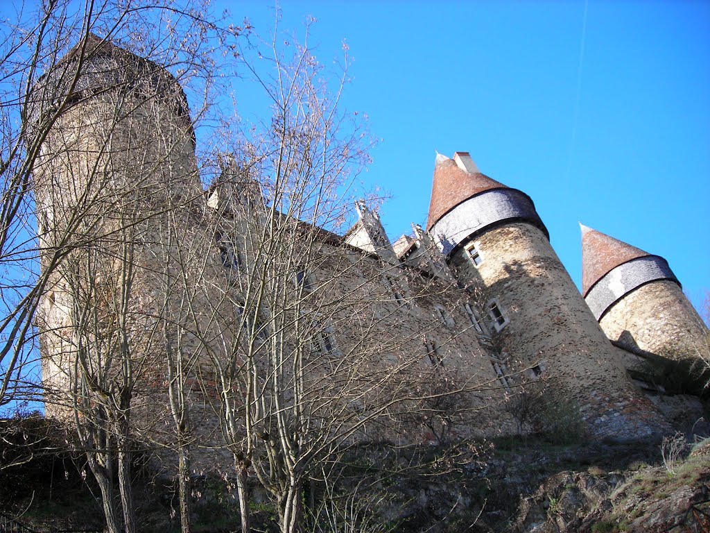 Chateau de Culan by ChristianV