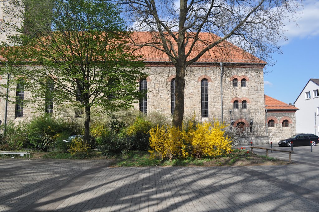 Frühling in Bruchsal von Siegfried Kremer by Siegfried Kremer Philippsburg