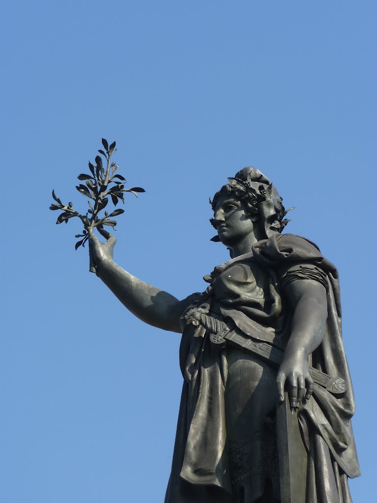 Paris - Statue de la Place de la République (2012) by greg-007