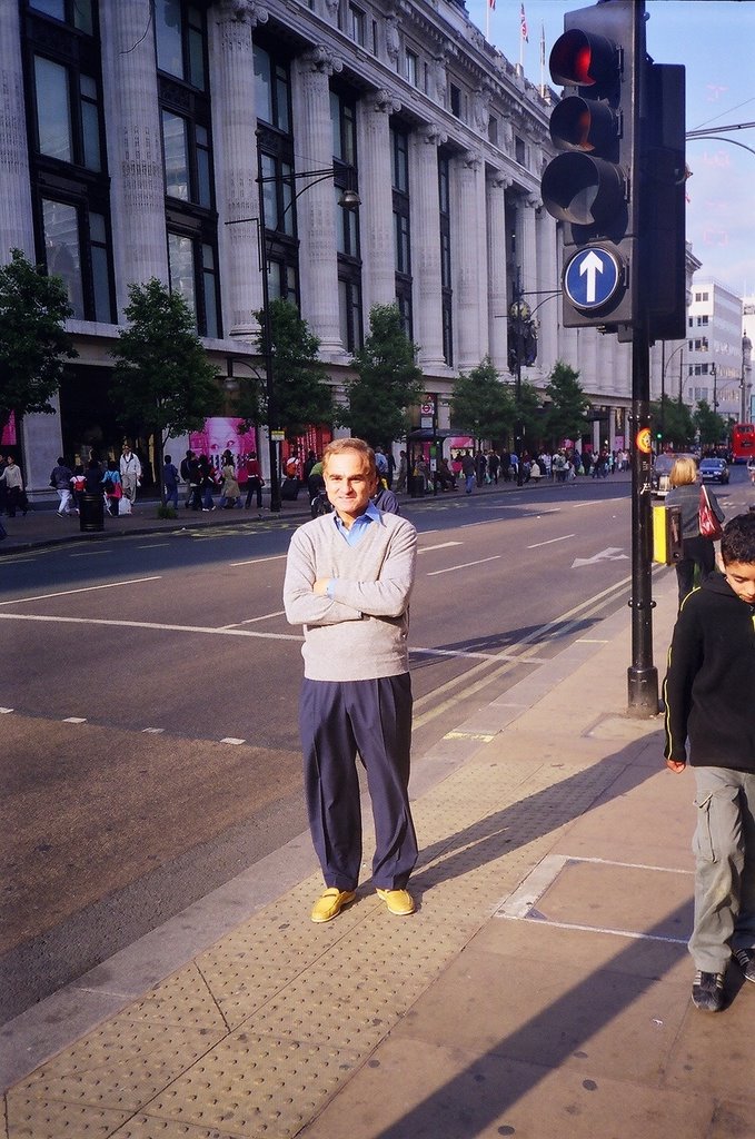 Oxford St.-London by Dr. Sherif Saleh