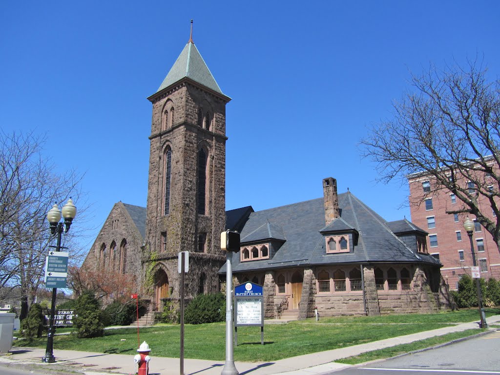 First Baptist Church by Adam Elmquist