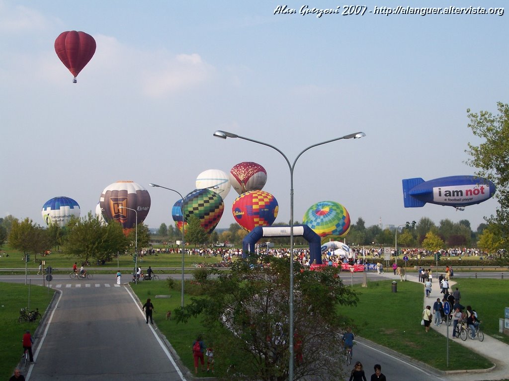 Ferrara Baloons Festival 2006 by Alan Guerzoni