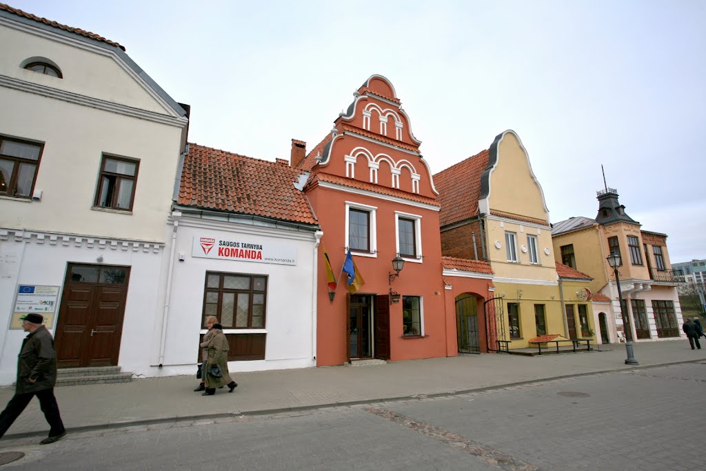 Kėdainiai, Great Market Square by Egidijus