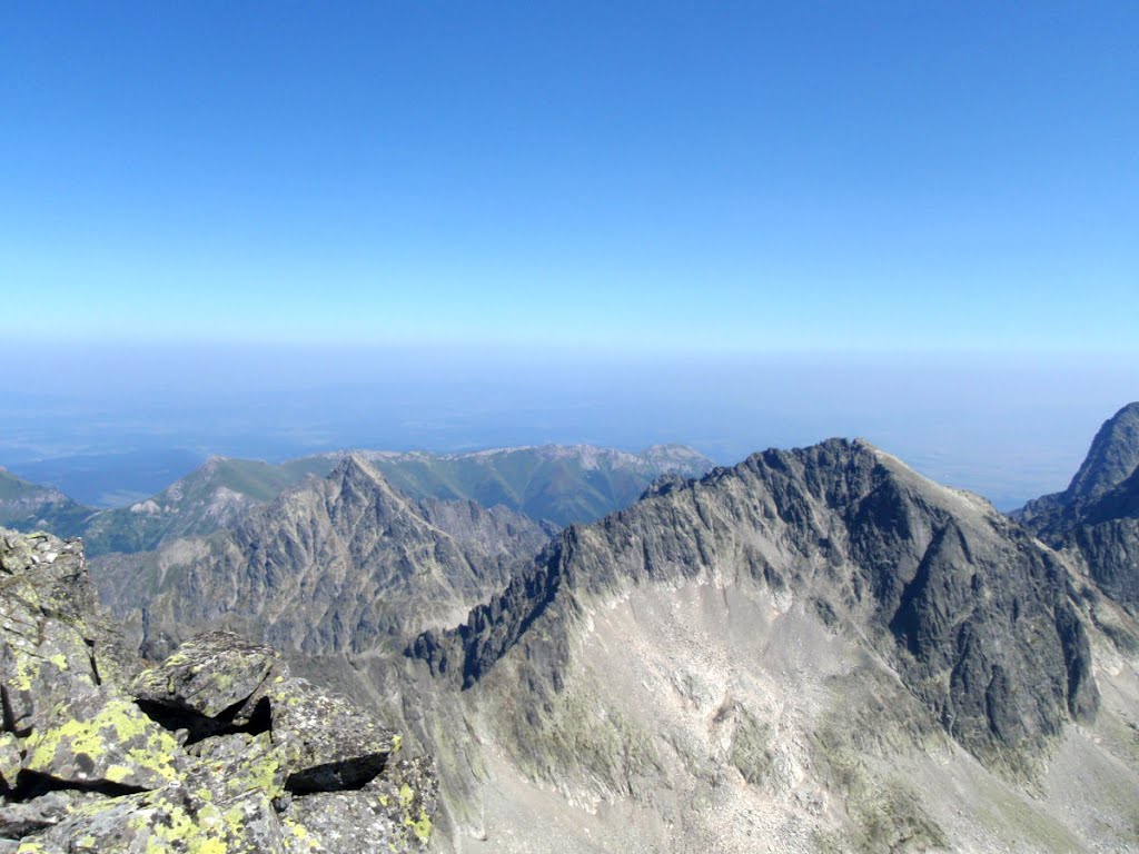 Kolový štít 2418m by HomerJ.