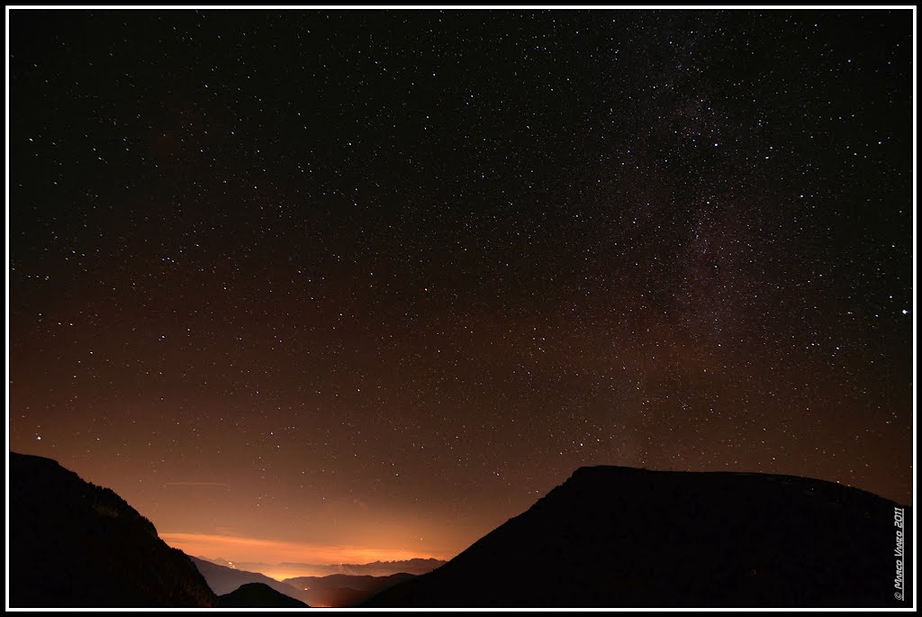 Notte di stelle ed inquinamento luminoso.. by ► Marco Vanzo