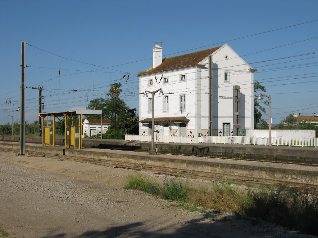 Estação de Mato de Miranda by GFRS1496