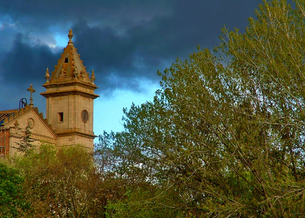 Guadalajara. San Francisco desde Puerta Bejanque by fotochicho