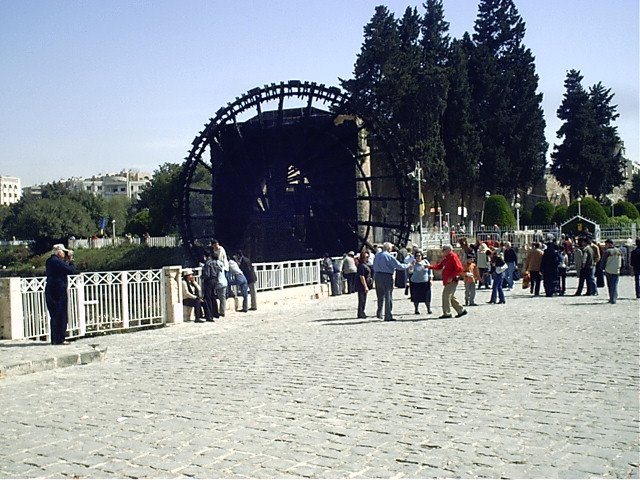 Norias in Hama..HAMA WHEELS دواليب حما الشهيرة "Dertli Dolap" by birgül ergev