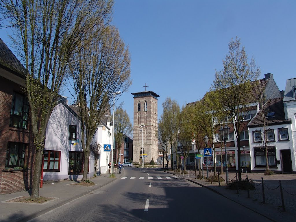 Alter Kirchturm in Breyell by HanTis