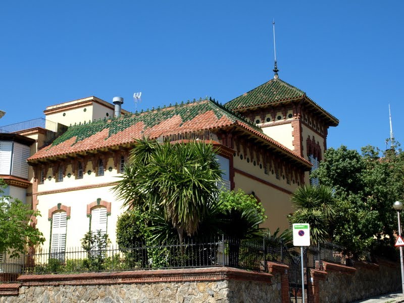 Casa señorial en calle Dominicos Sant Gervasi Barcelona by destralerdelbruc