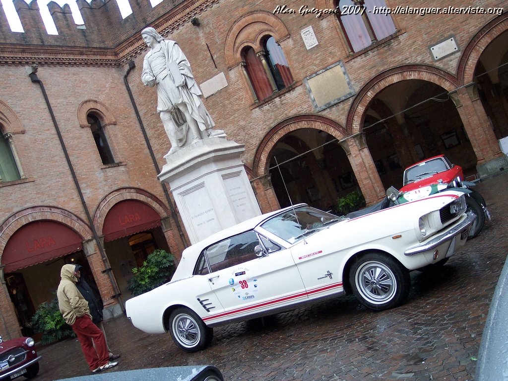 Valli & Nebbie 2007 - historic cars rally by Alan Guerzoni