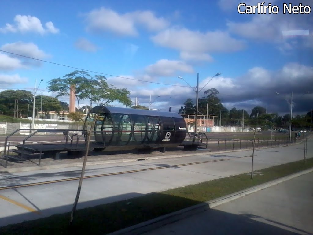 Curitiba/PR - Estação tubo by Carlírio Neto