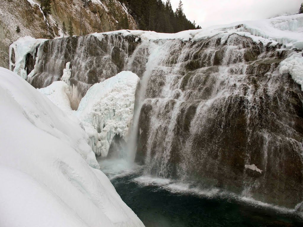 Wapta Falls by Taras K