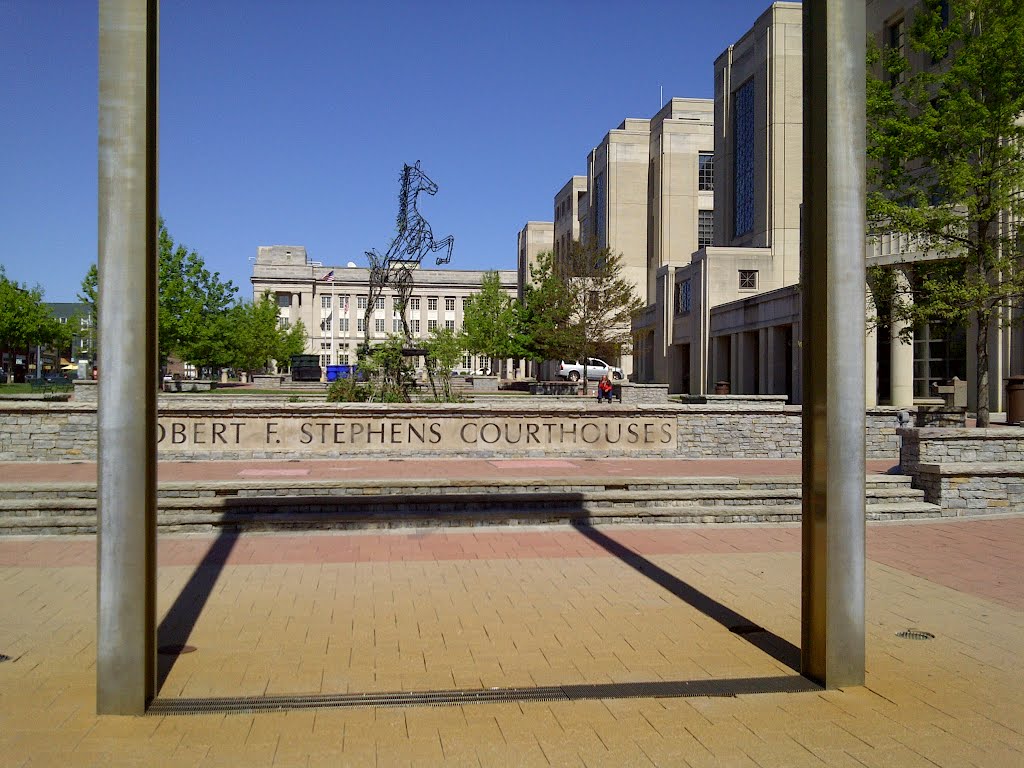 Robert F. Stephens Courthouses by APmonty