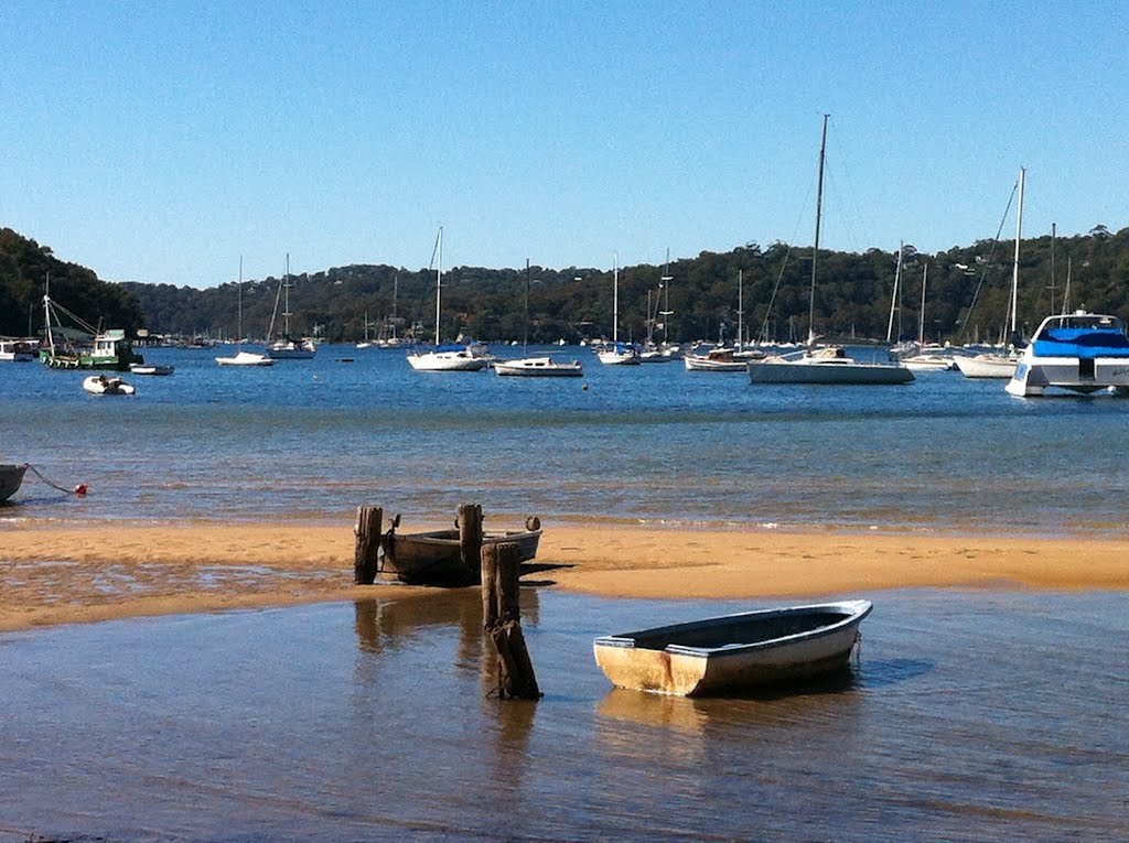 Low tide, Church Point 2012. by Jackson Orlando