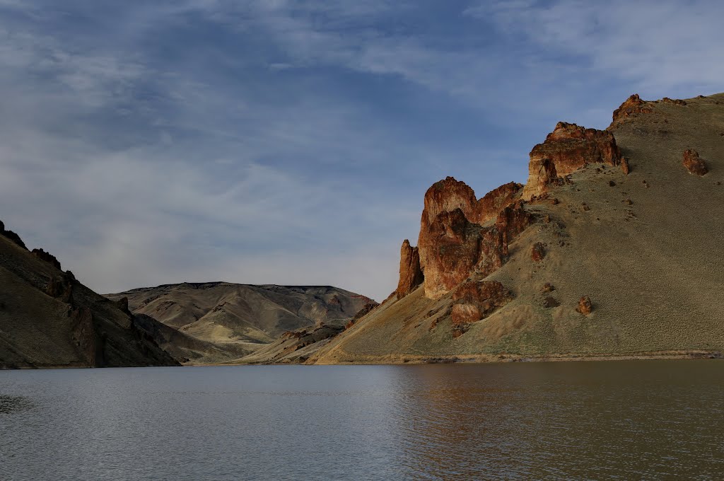 Owyhee Reservoir at Leslie Gulch by ags83642