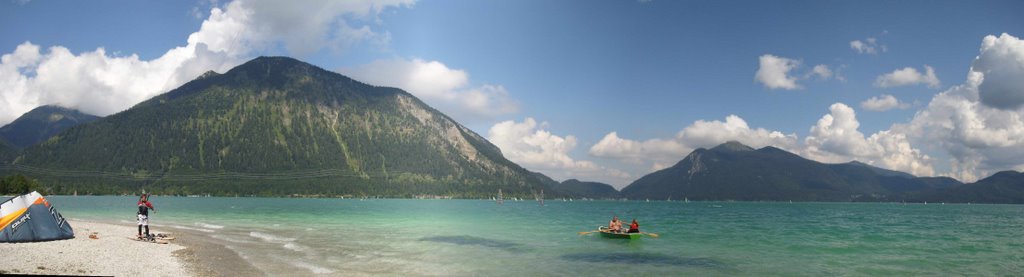 Walchensee mit Königswetter by roggae