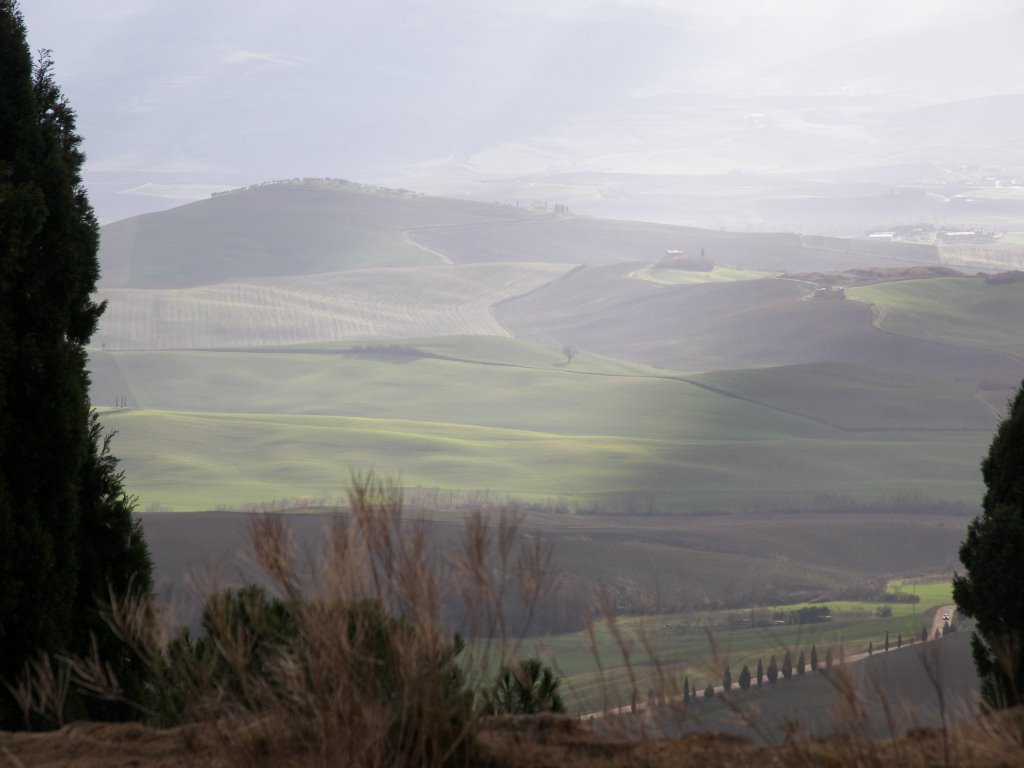 Panorama da Pienza by lucabellincioni