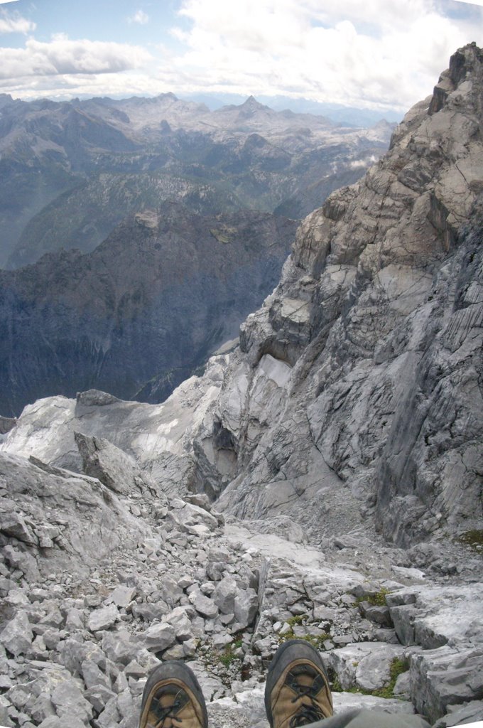 Watzmann Hocheck (2651m) by roggae