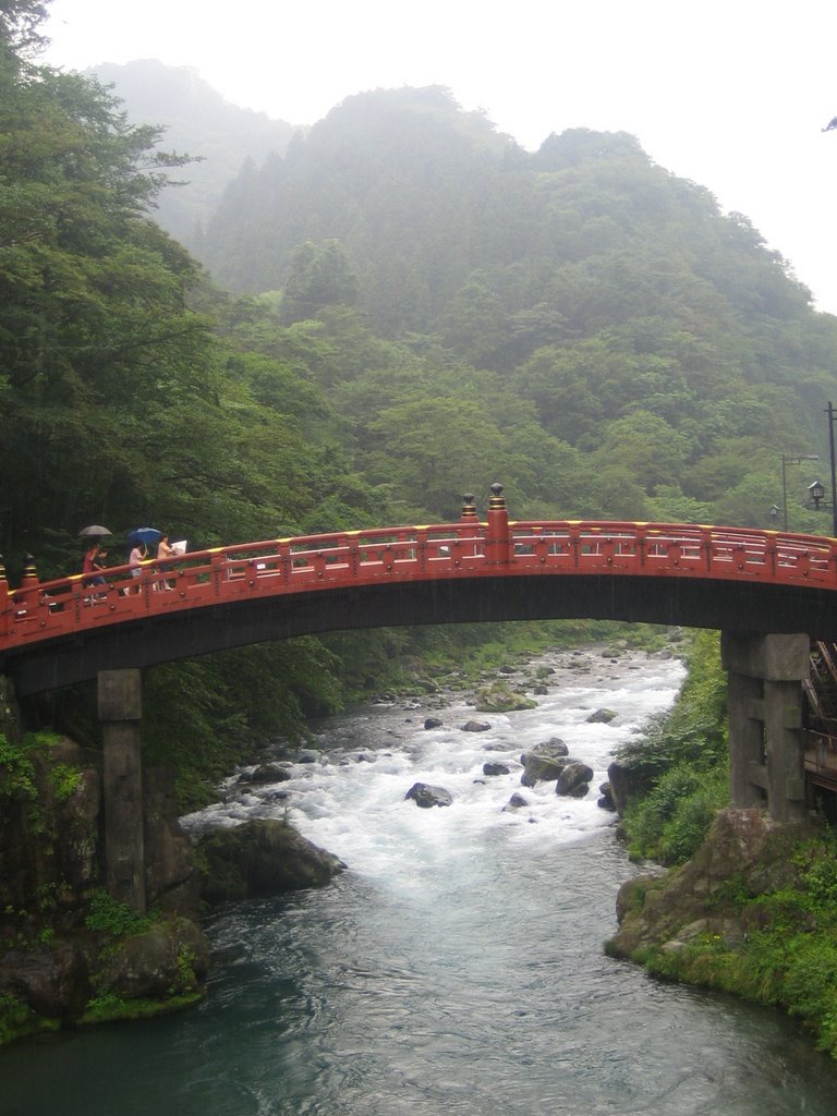 Pont Shinkyo - Nikko - Japó by tonetbcn