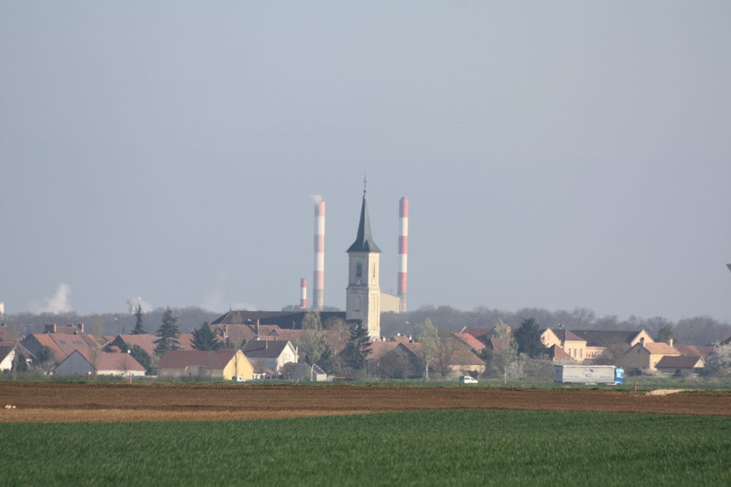 L'EGLISE DE TAVAUX by BACH J PH