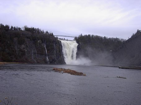 Chute montmorency by ciprian ciuclea