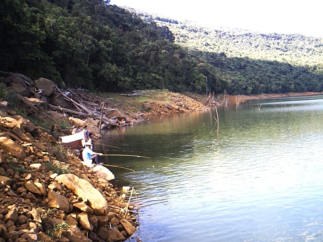 Pesca_lago_foz_areia_area_de_laser by Antonio Alves