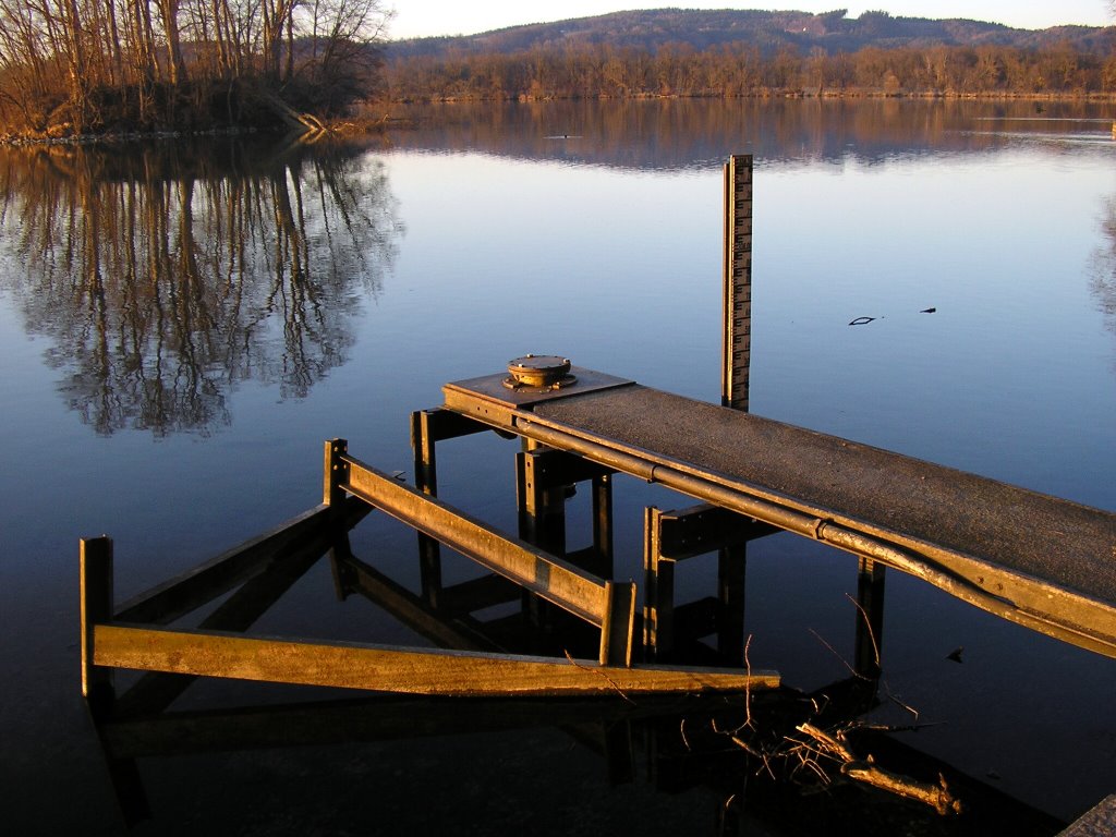 Innstausee Hagenau by michael.markler